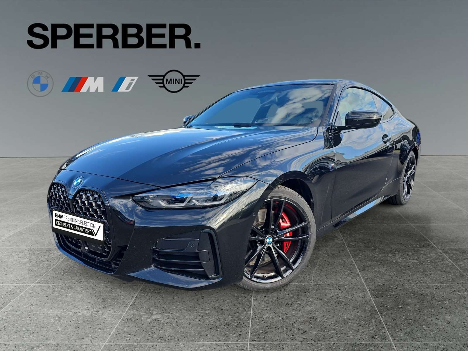Fahrzeugbild eines BMW 4er-Reihe