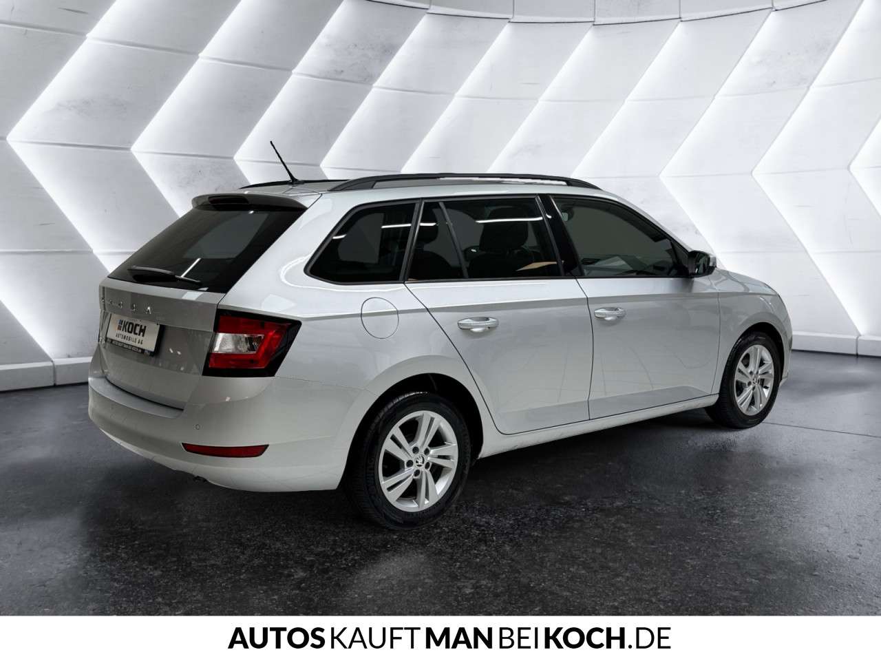 Fahrzeugbild eines Skoda Fabia