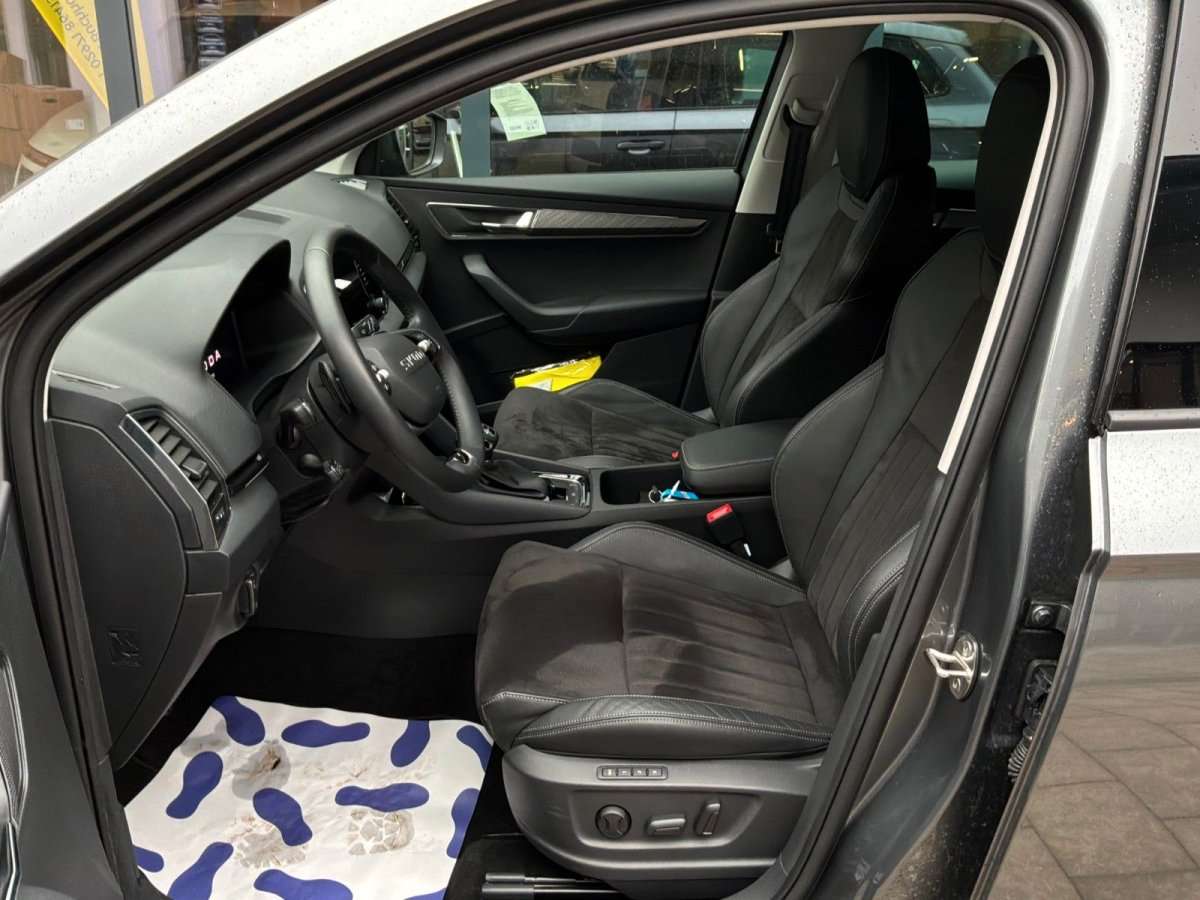 Fahrzeugbild eines Skoda Karoq