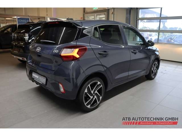 Fahrzeugbild eines Hyundai i10