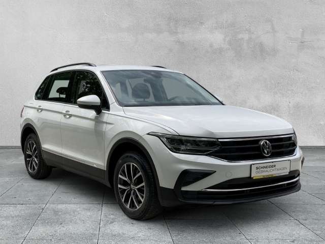 Fahrzeugbild eines Volkswagen Tiguan
