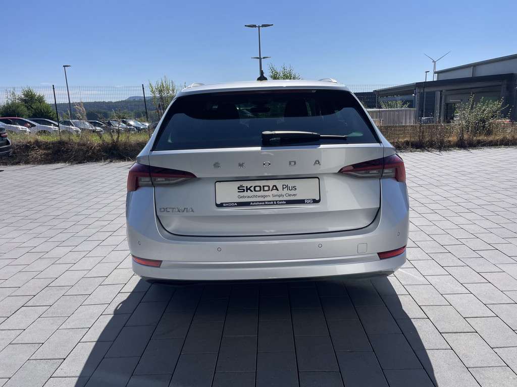 Fahrzeugbild eines Skoda Octavia