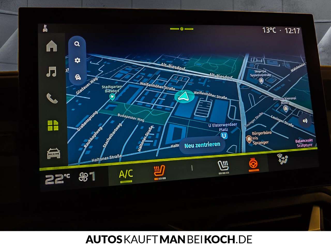 Fahrzeugbild eines Dacia Duster