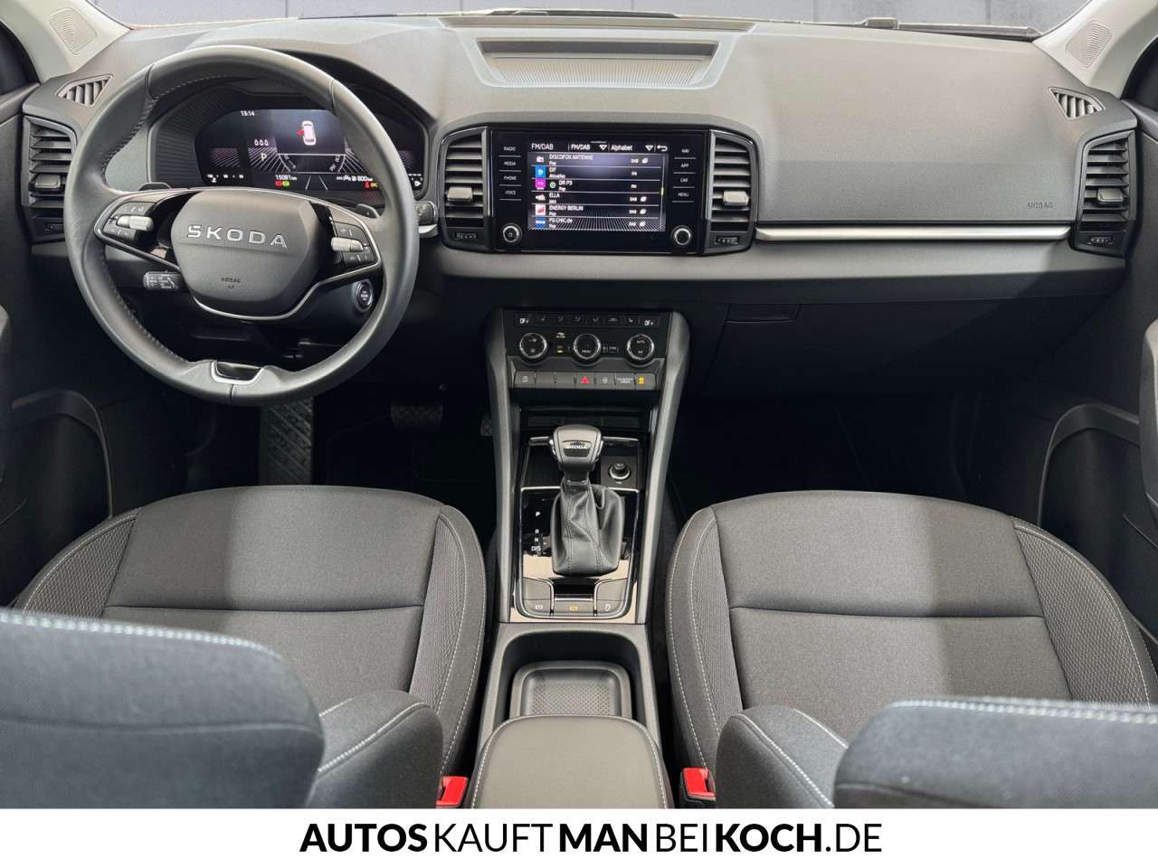 Fahrzeugbild eines Skoda Karoq