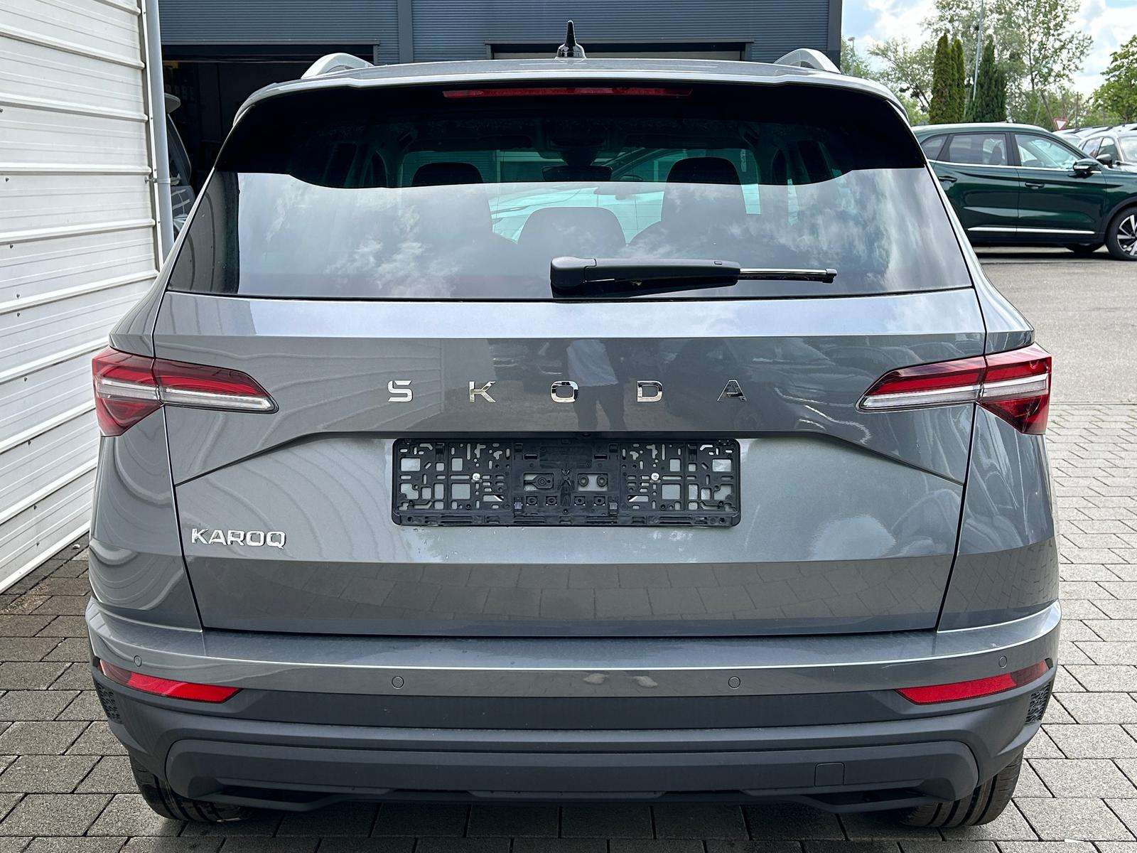 Fahrzeugbild eines Skoda Karoq