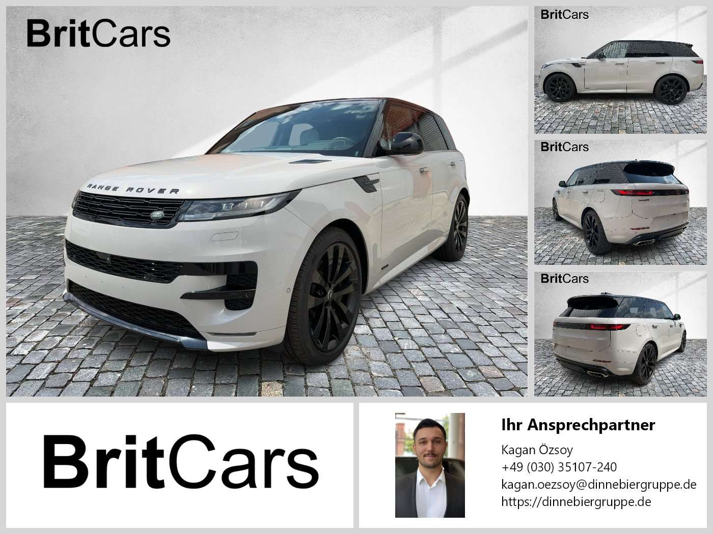 Fahrzeugbild eines Land Rover Range Rover Sport