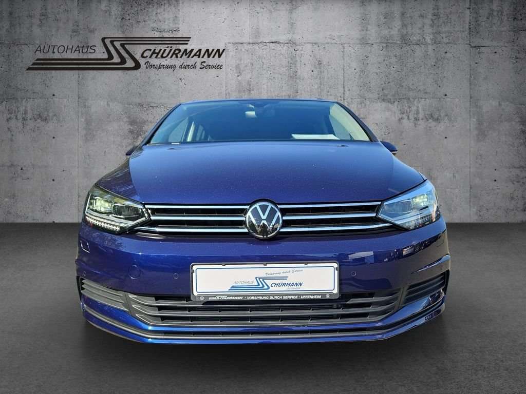 Fahrzeugbild eines Volkswagen Touran