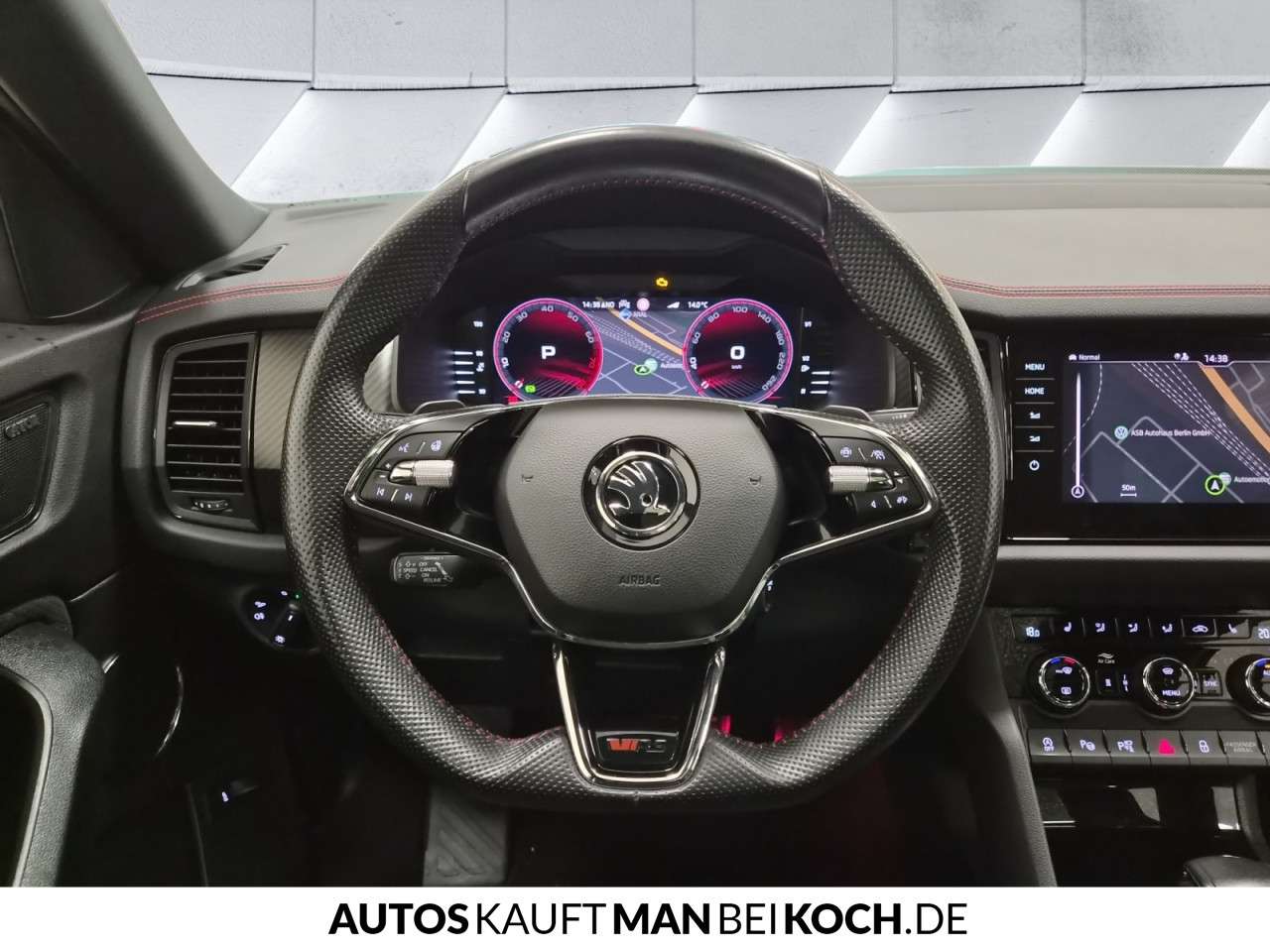 Fahrzeugbild eines Skoda Kodiaq