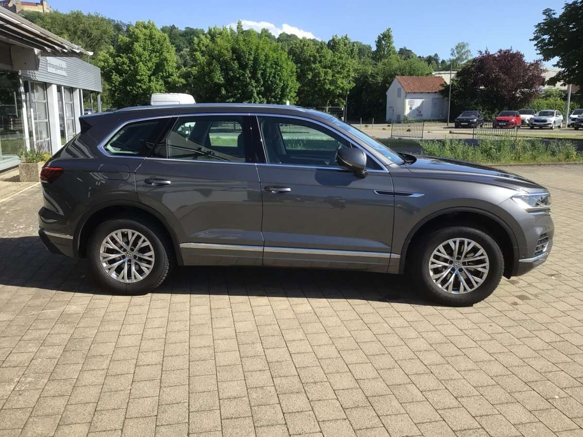 Fahrzeugbild eines Volkswagen Touareg