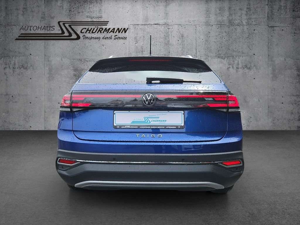 Fahrzeugbild eines Volkswagen Taigo