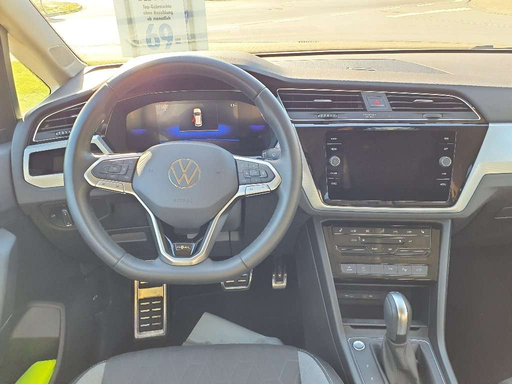 Fahrzeugbild eines Volkswagen Touran