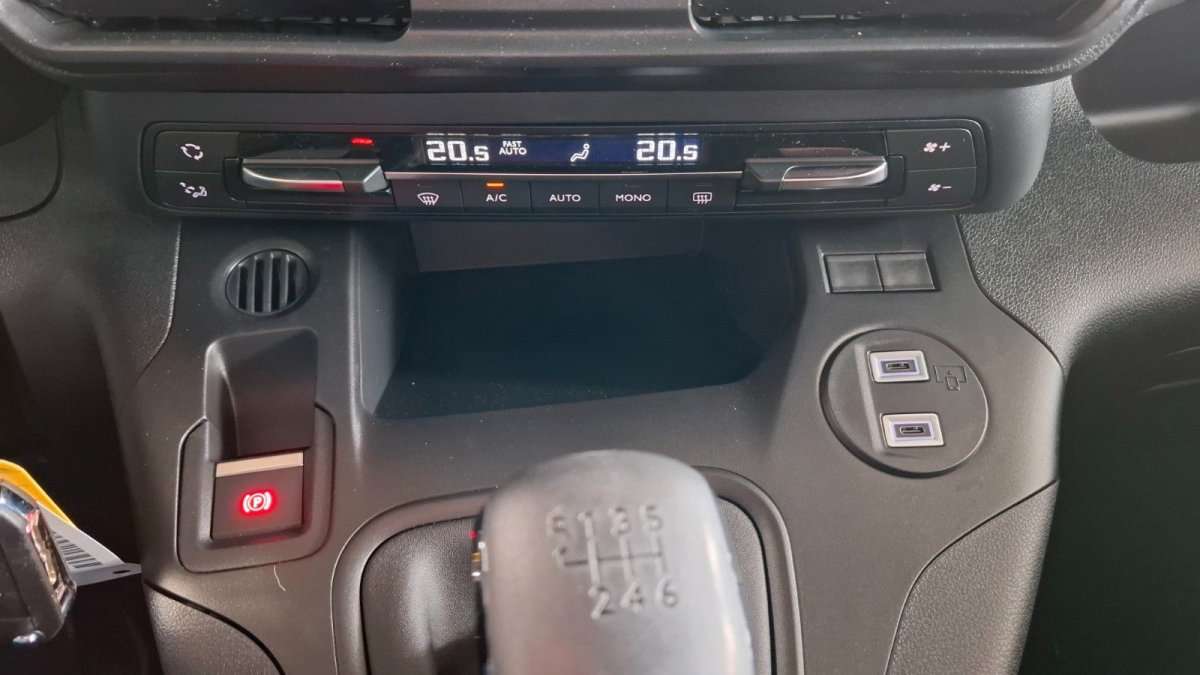 Fahrzeugbild eines Citroën Berlingo