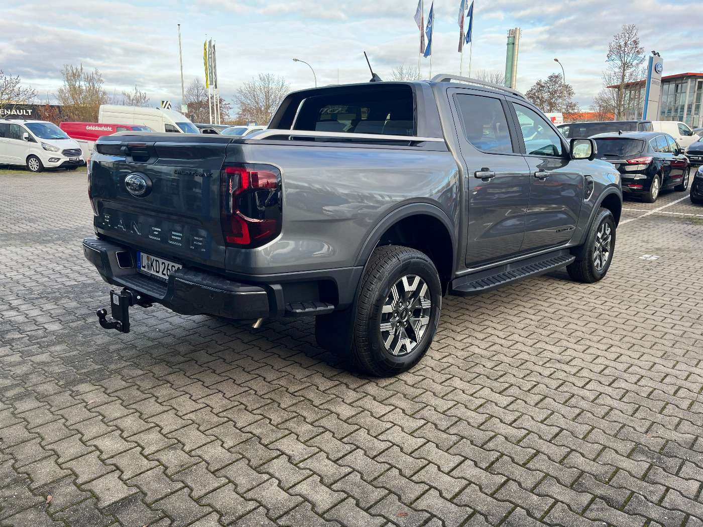 Fahrzeugbild eines Ford Ranger