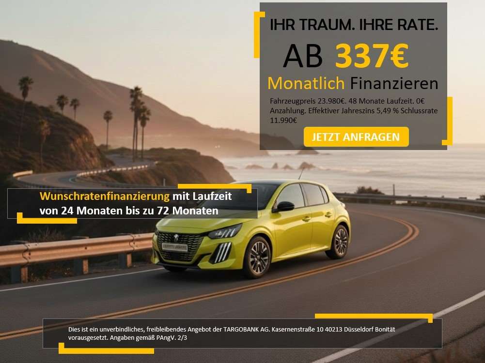 Fahrzeugbild eines Peugeot 208