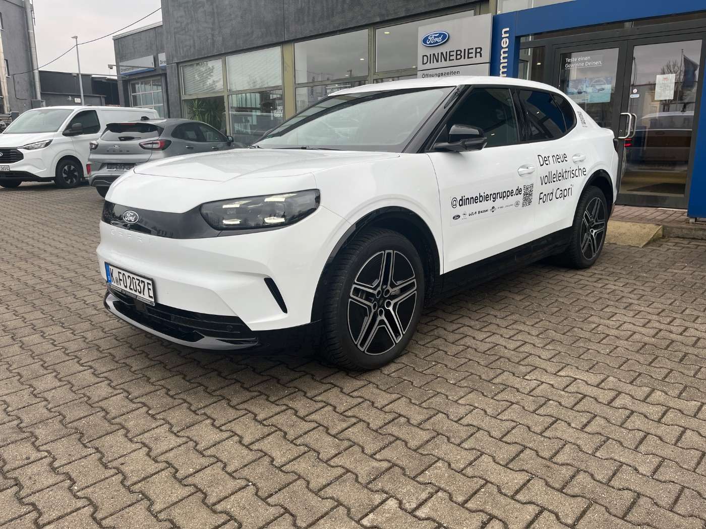 Fahrzeugbild eines Ford Capri