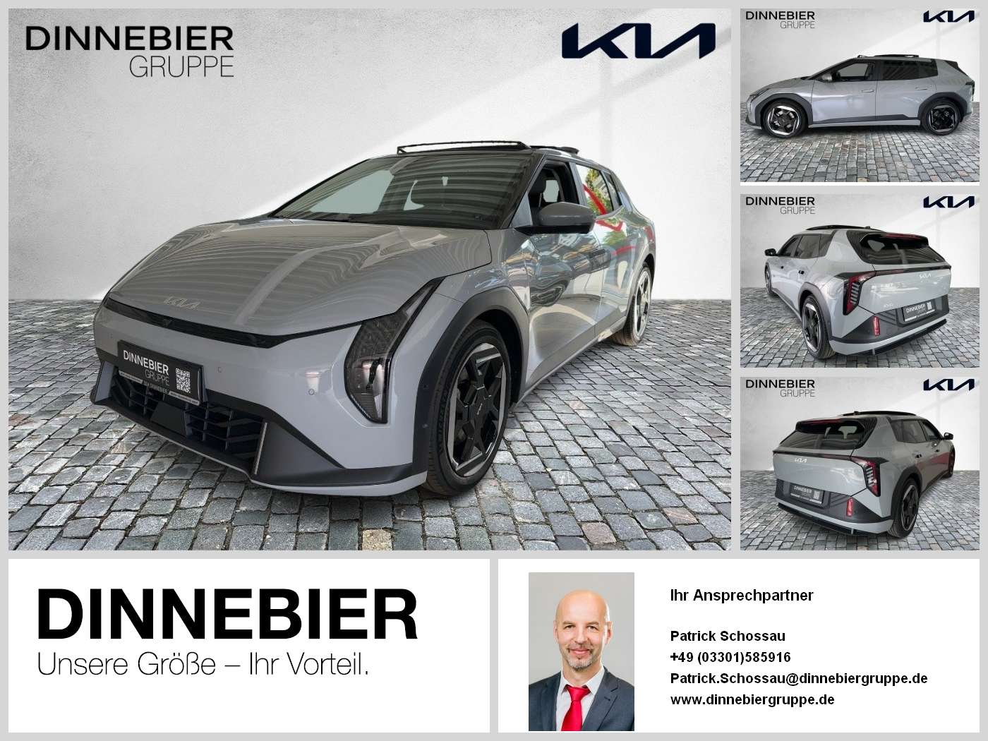 Fahrzeugbild eines Kia EV4