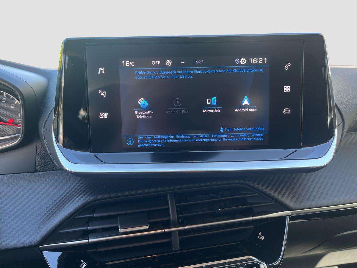 Fahrzeugbild eines Peugeot 208