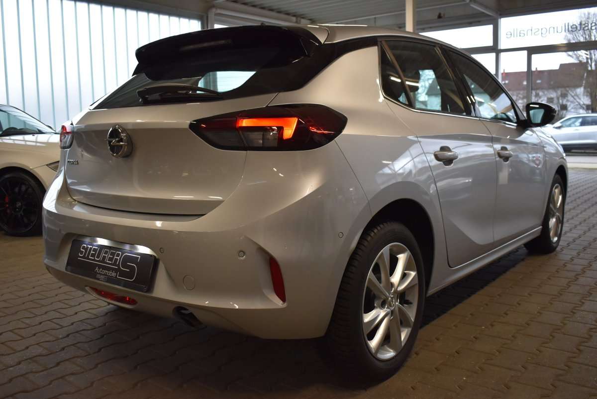 Fahrzeugbild eines Opel Corsa