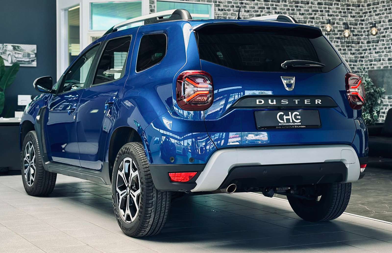 Fahrzeugbild eines Dacia Duster