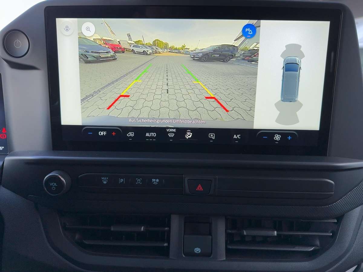 Fahrzeugbild eines Ford Transit Custom