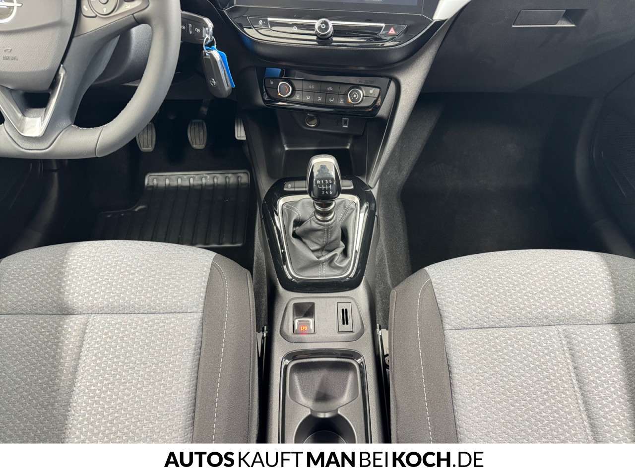 Fahrzeugbild eines Opel Corsa
