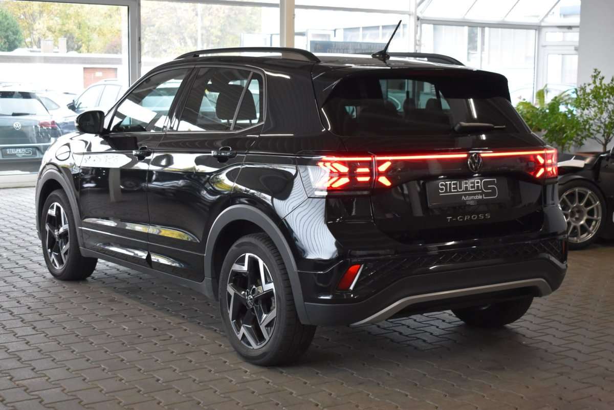 Fahrzeugbild eines Volkswagen T-Cross