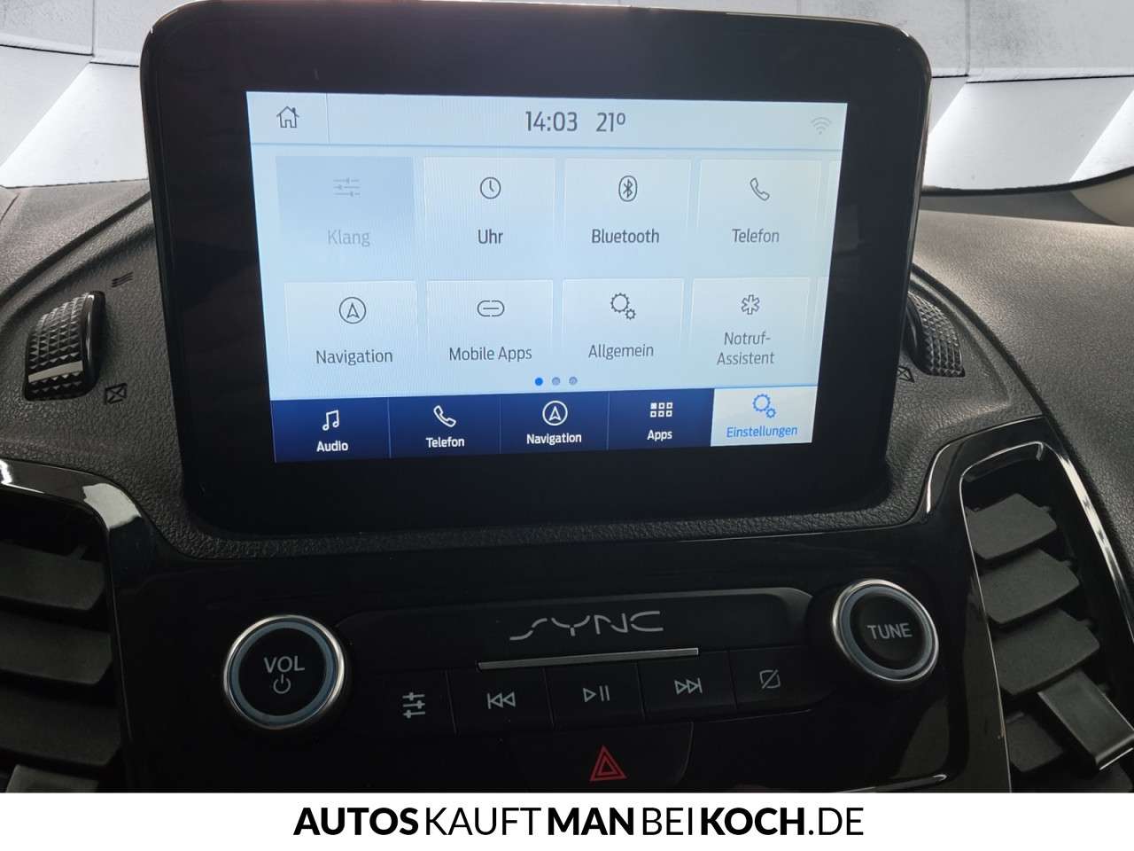 Fahrzeugbild eines Ford Tourneo Connect
