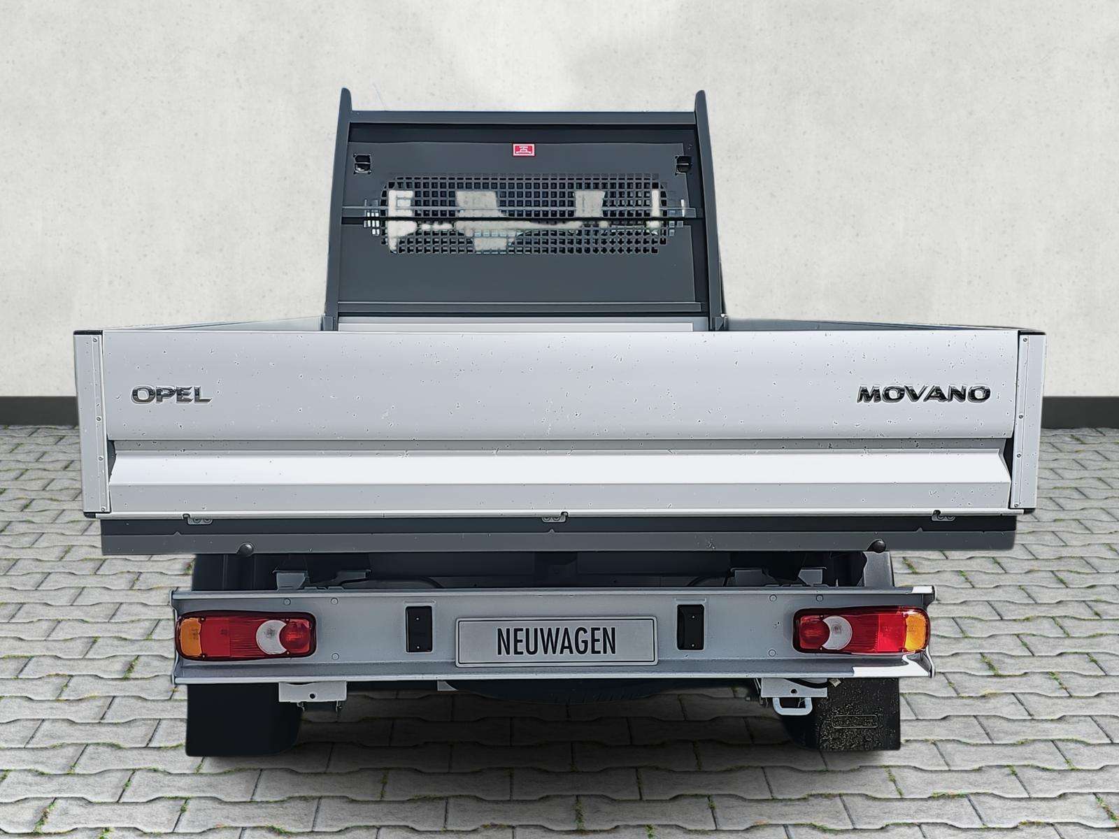 Fahrzeugbild eines Opel Movano