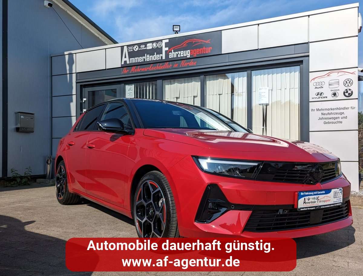 Fahrzeugbild eines Opel Astra