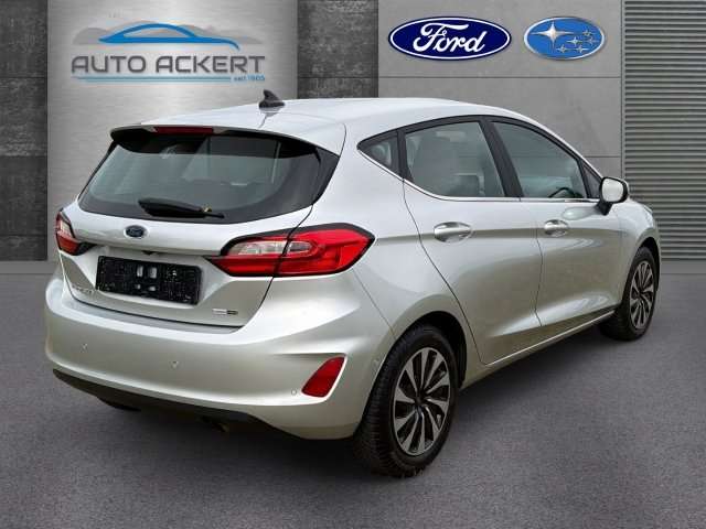 Fahrzeugbild eines Ford Fiesta