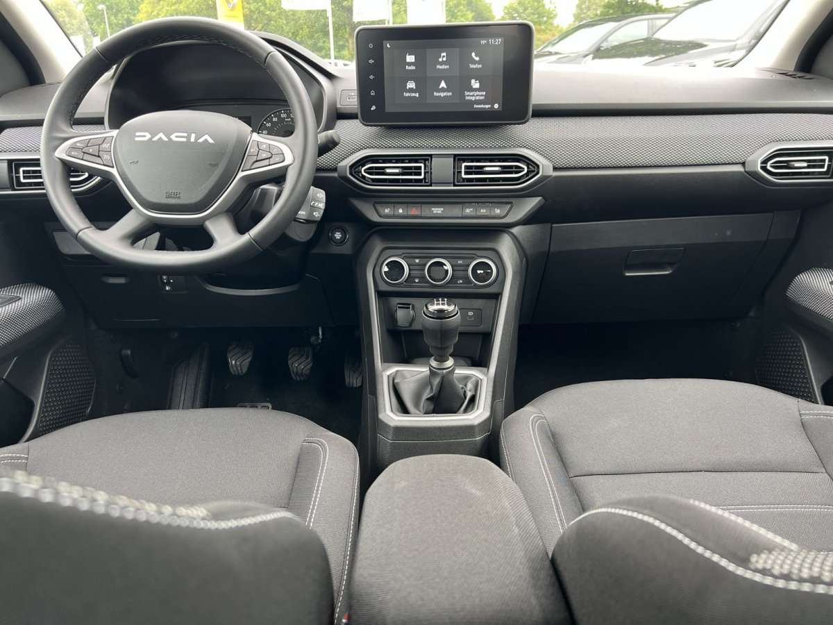 Fahrzeugbild eines Dacia Sandero