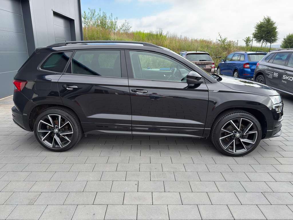 Fahrzeugbild eines Skoda Karoq