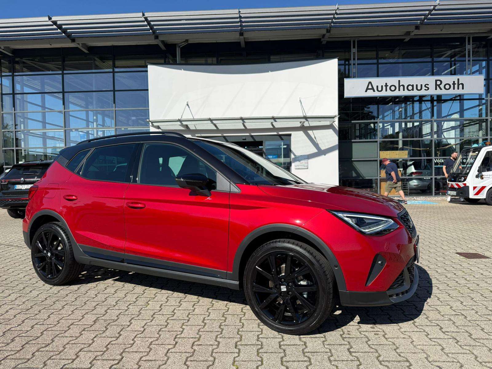 Fahrzeugbild eines SEAT Arona