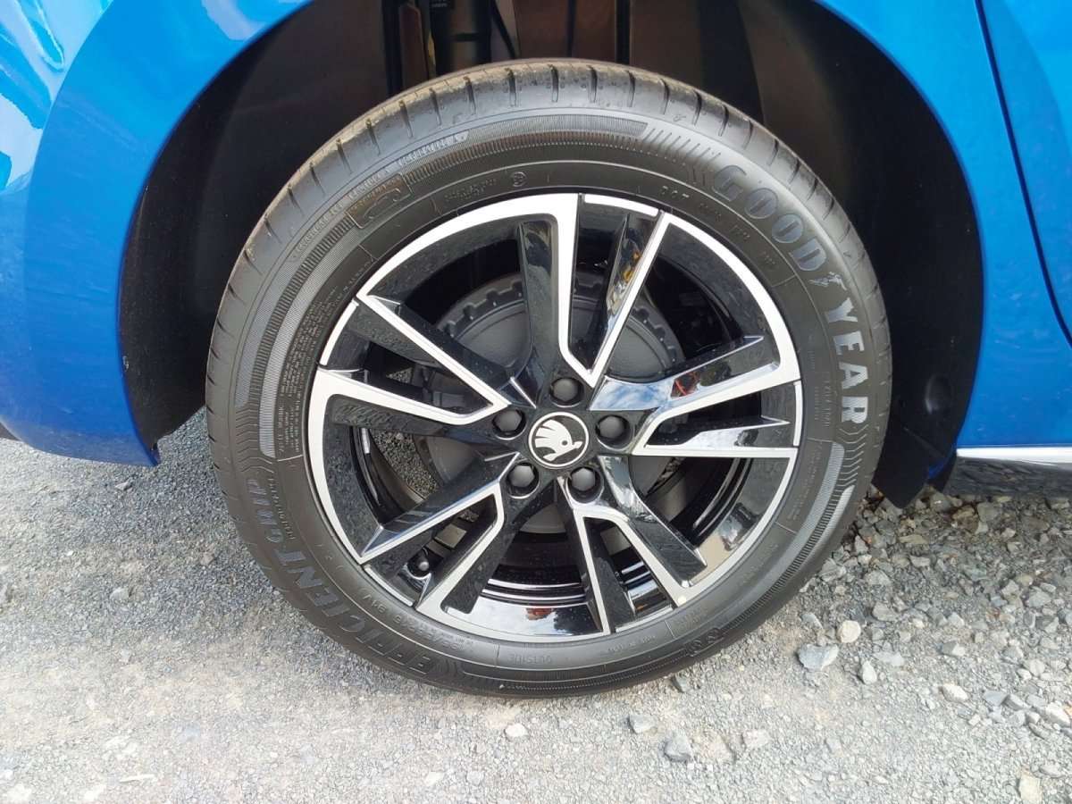 Fahrzeugbild eines Skoda Fabia