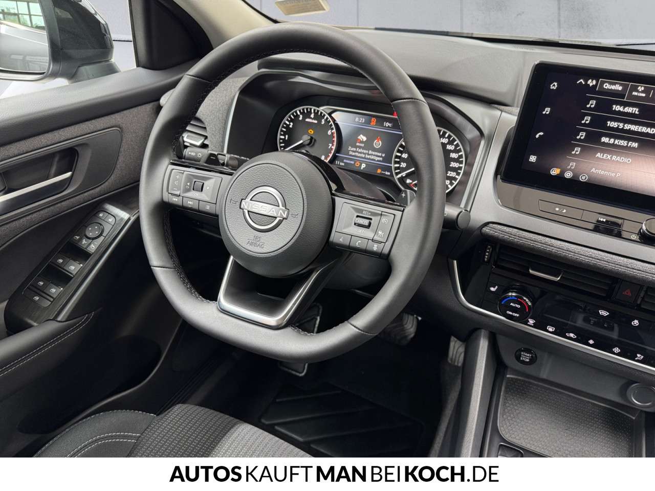 Fahrzeugbild eines Nissan Qashqai