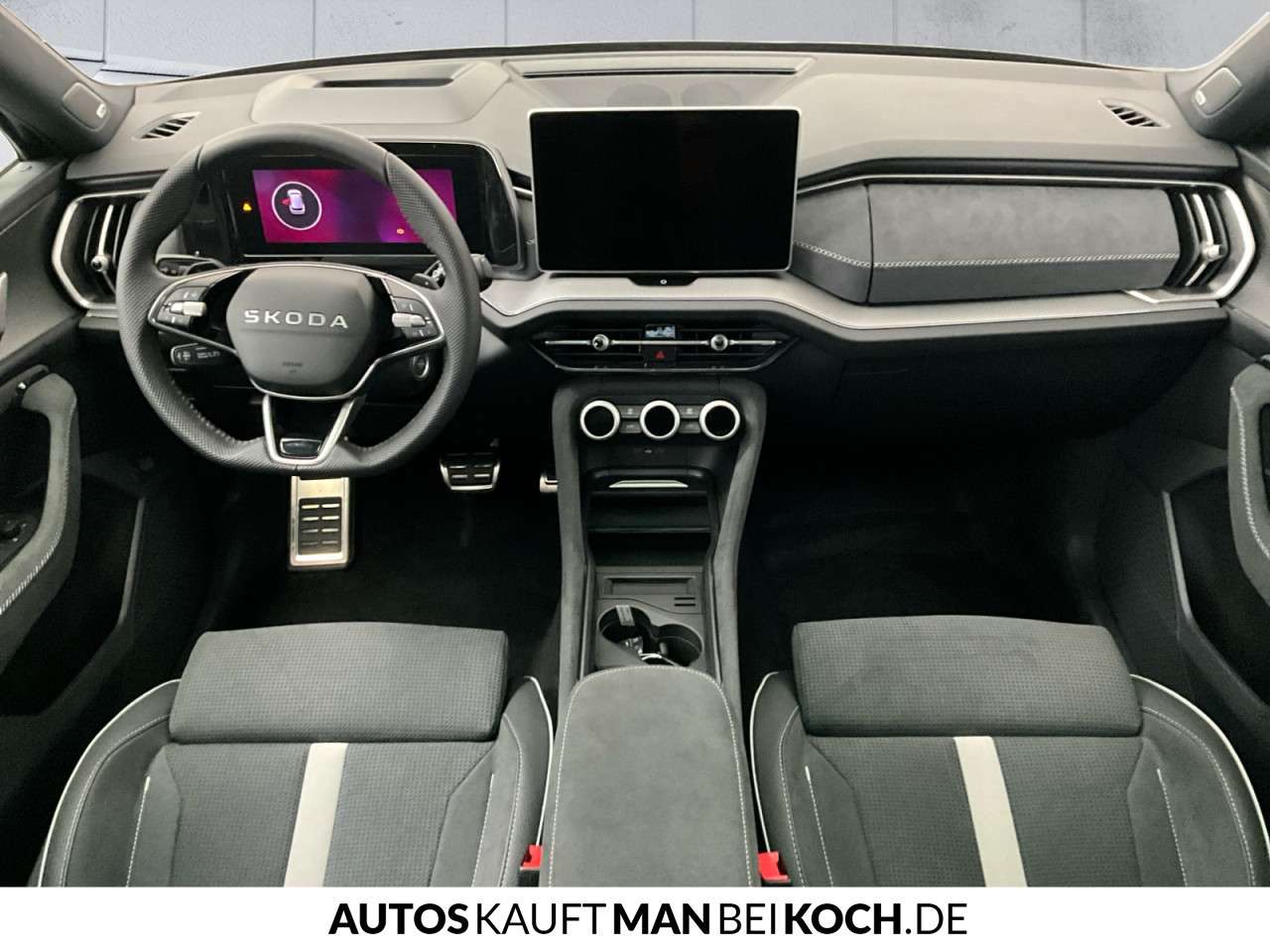 Fahrzeugbild eines Skoda Kodiaq