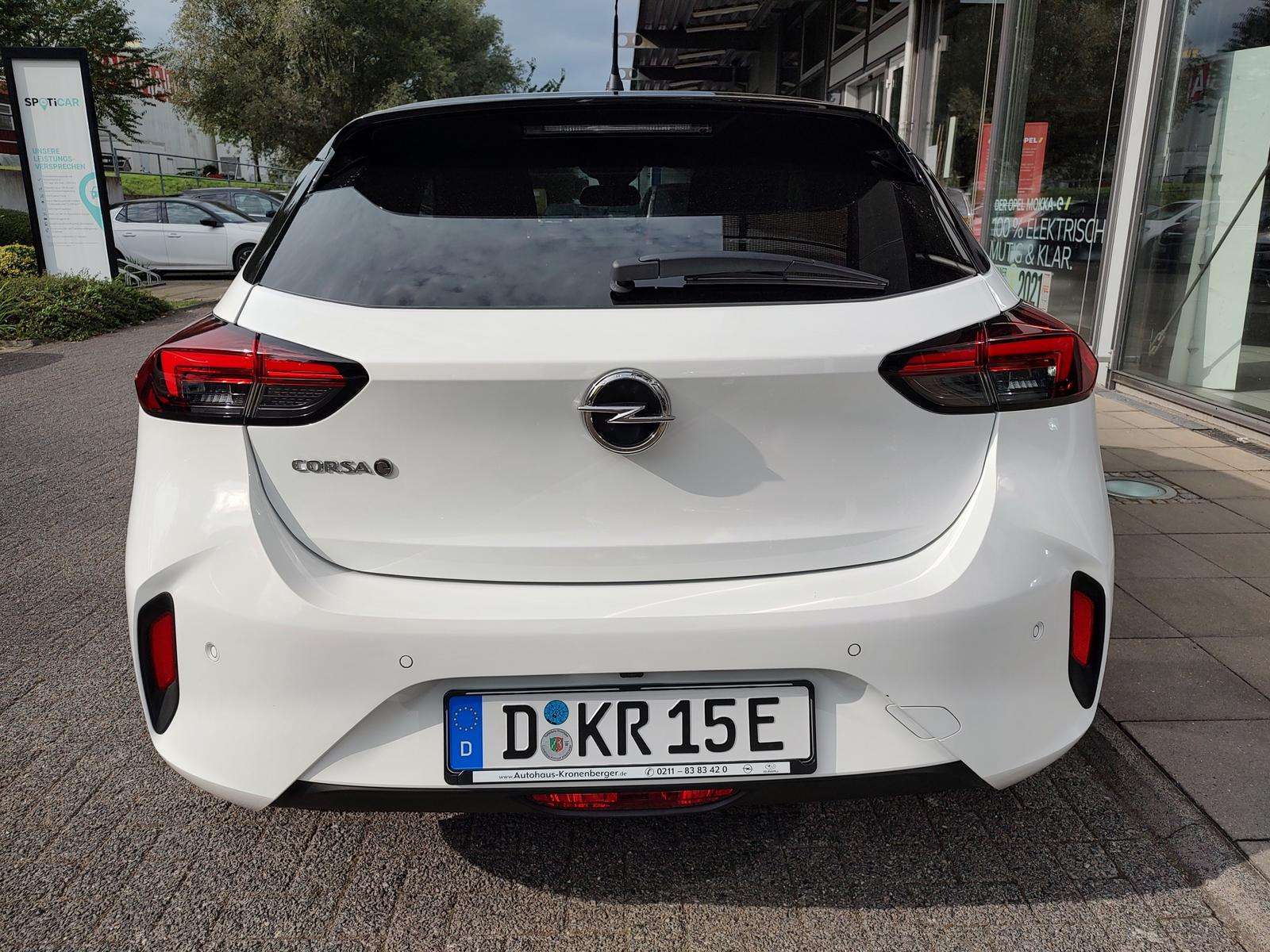Fahrzeugbild eines Opel Corsa