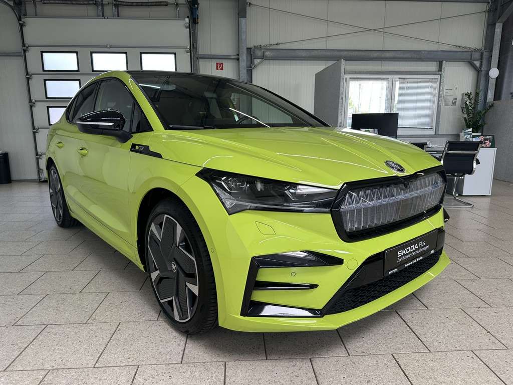 Fahrzeugbild eines Skoda ENYAQ