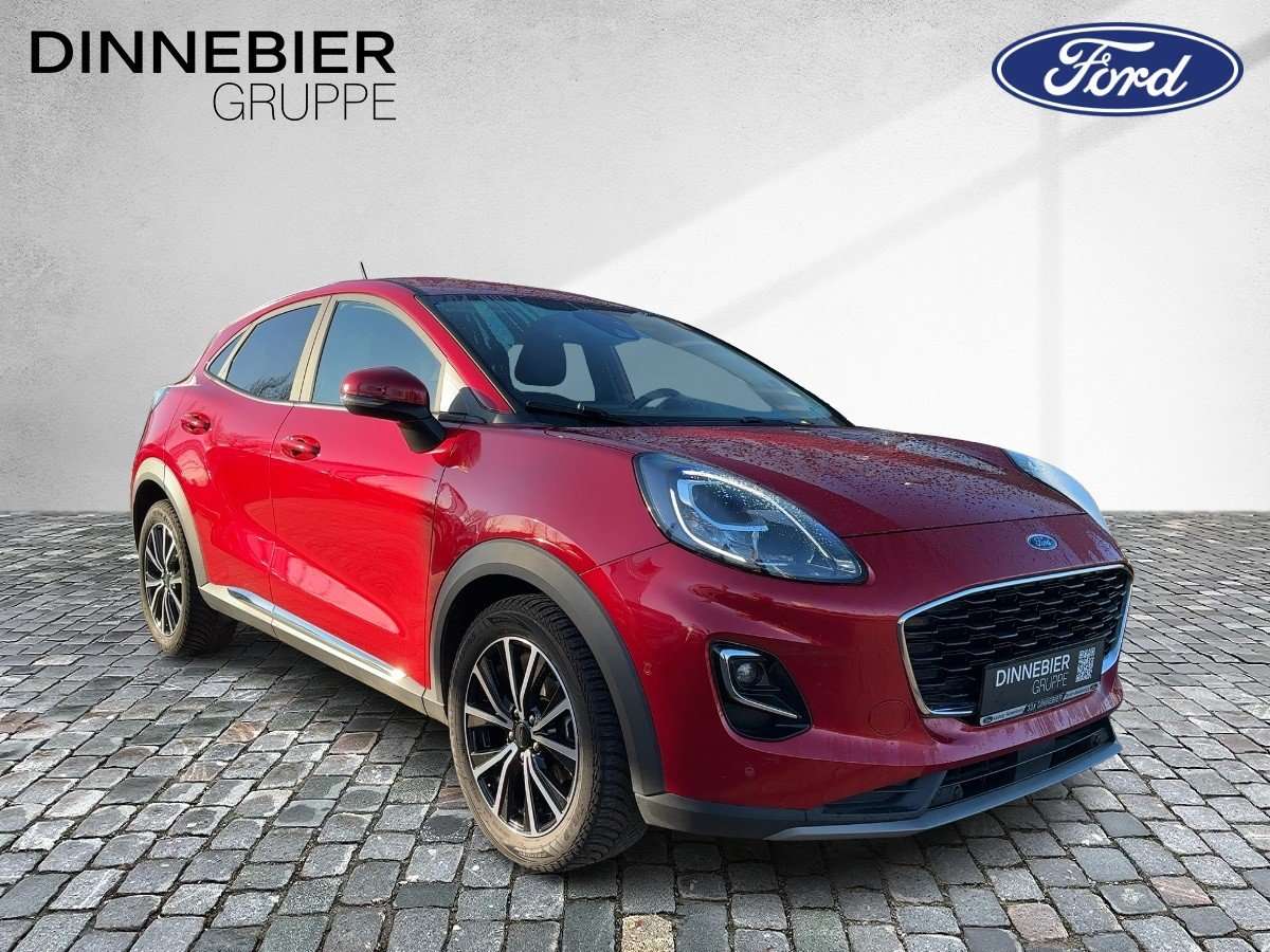 Fahrzeugbild eines Ford Puma