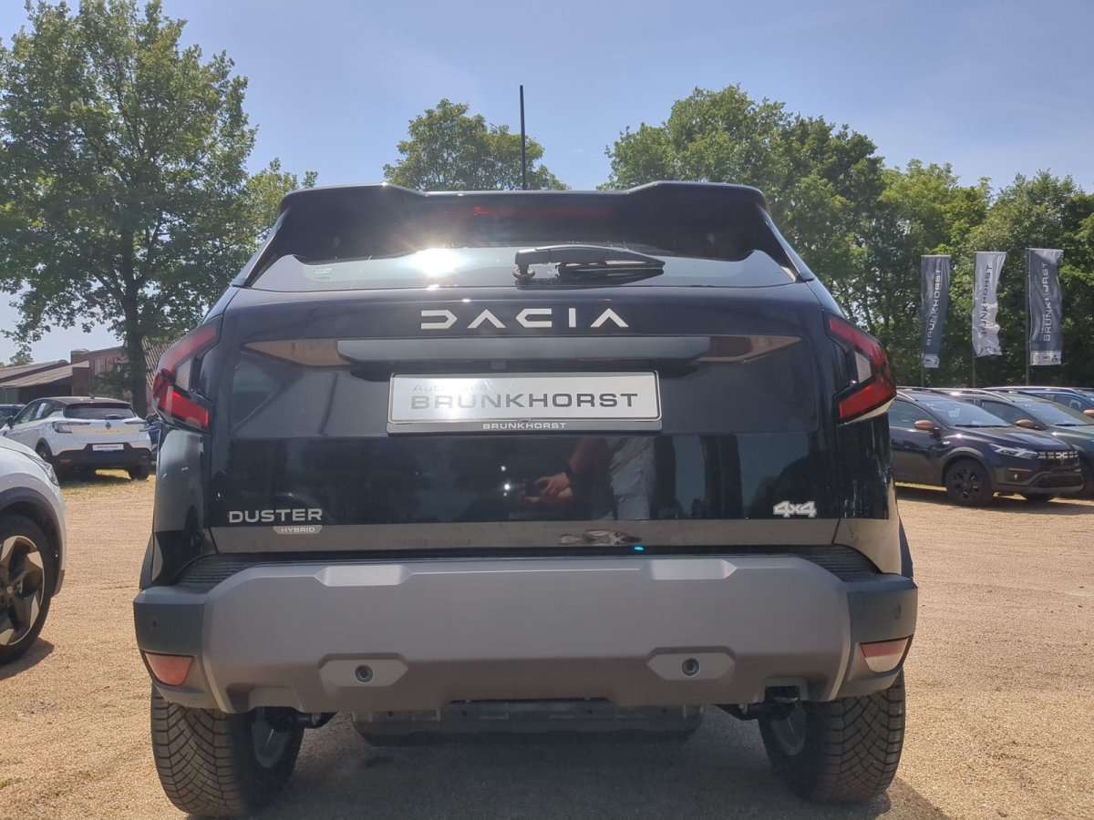 Fahrzeugbild eines Dacia Duster