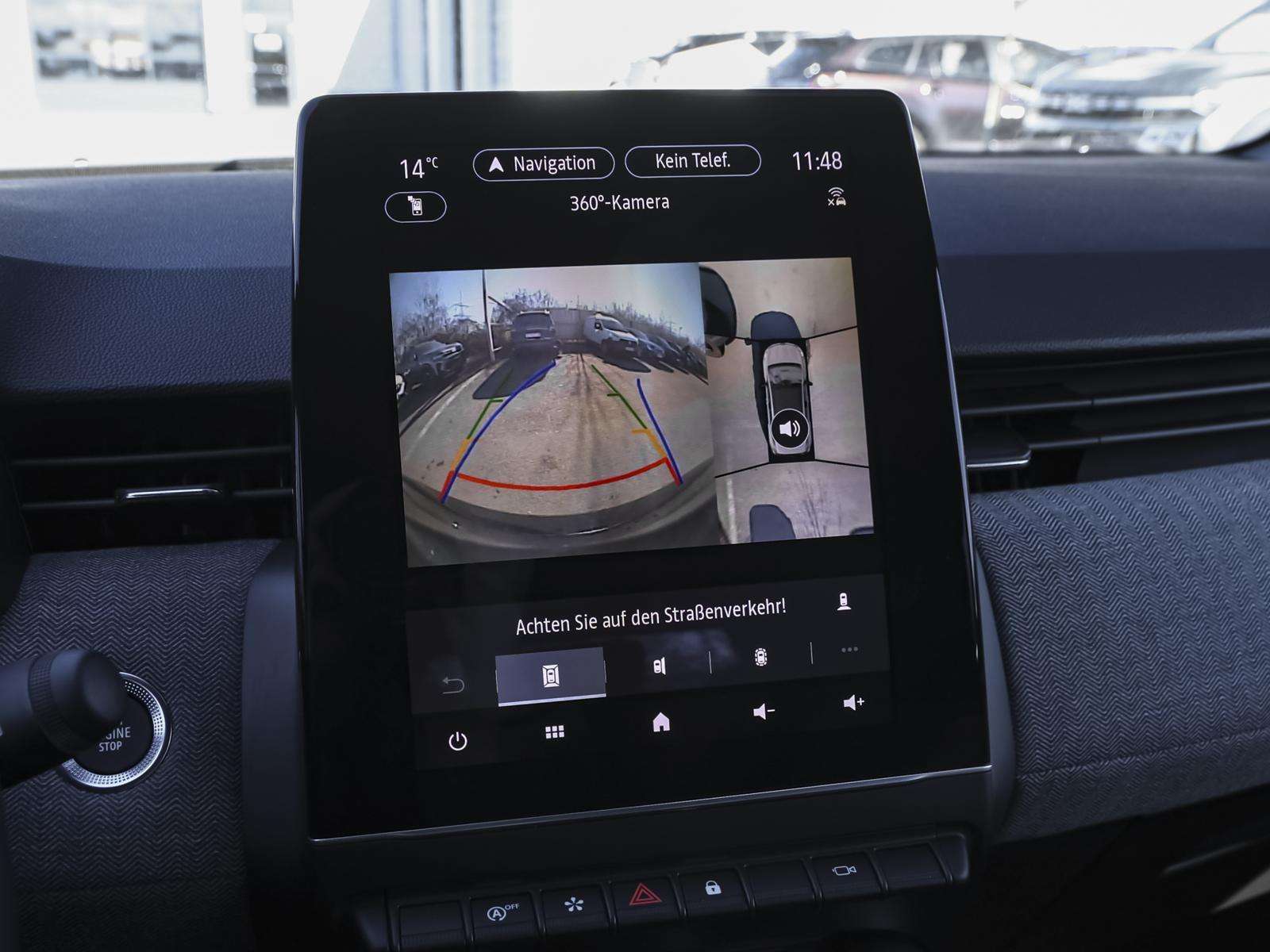 Fahrzeugbild eines Renault Clio