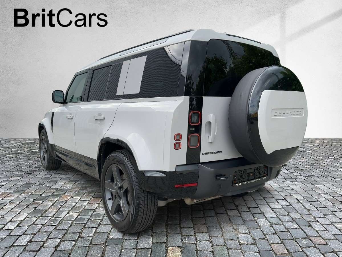 Fahrzeugbild eines Land Rover Defender