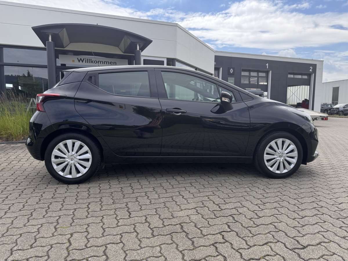 Fahrzeugbild eines Nissan Micra