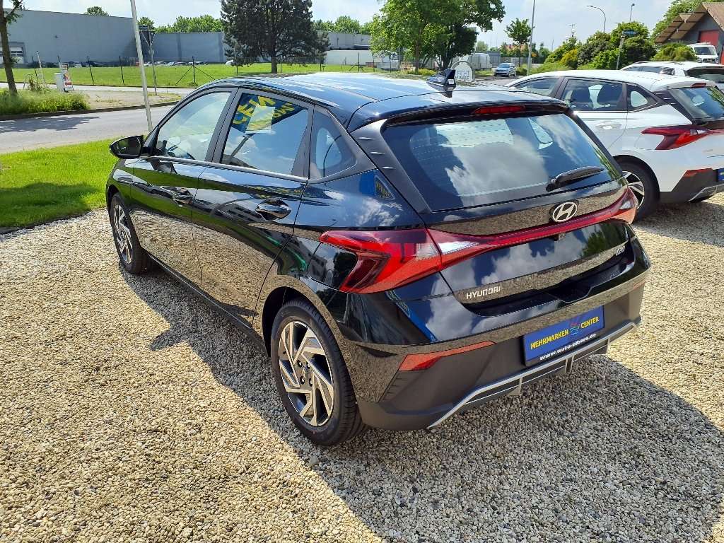 Fahrzeugbild eines Hyundai i20