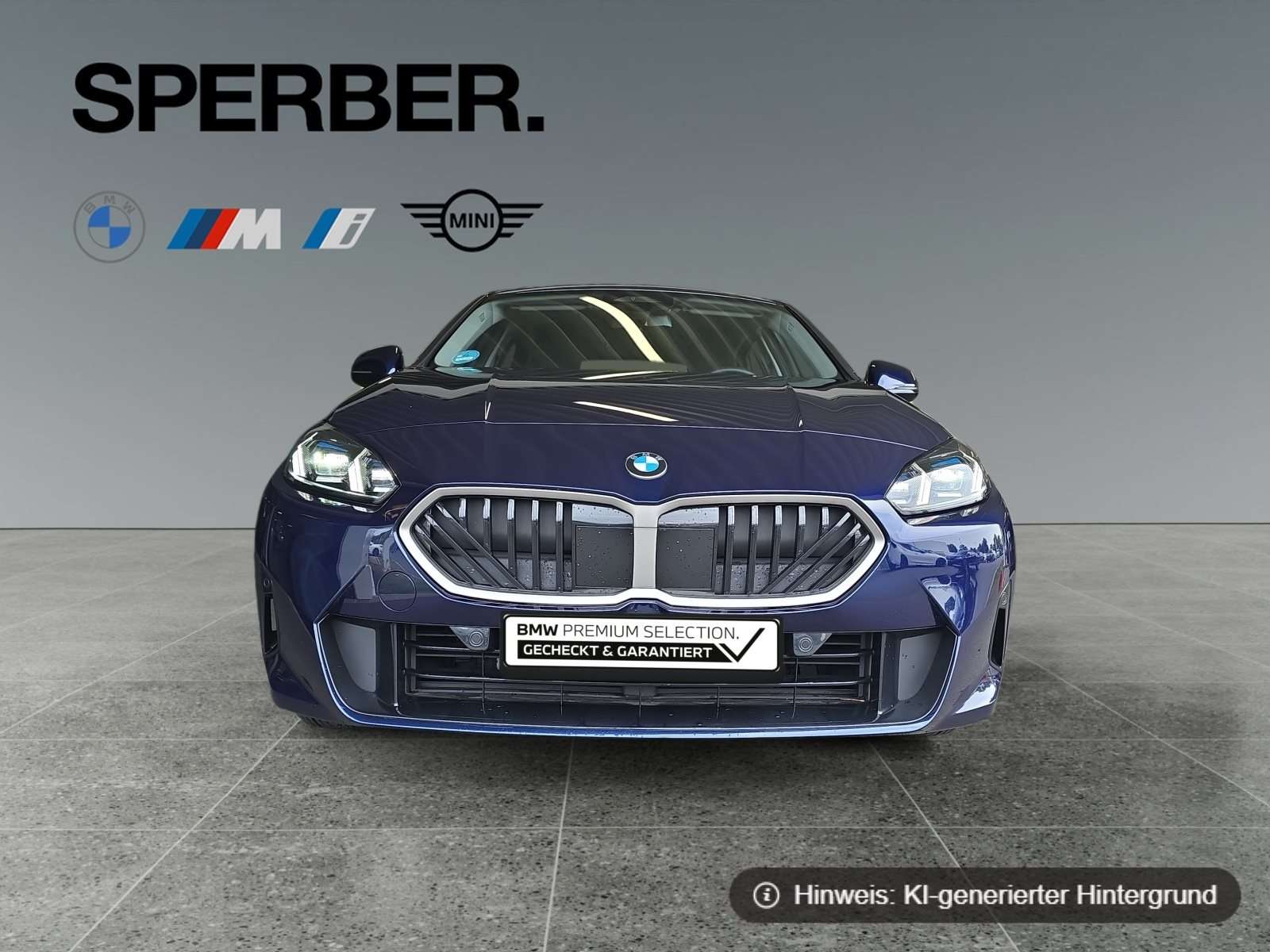 Fahrzeugbild eines BMW 1er-Reihe