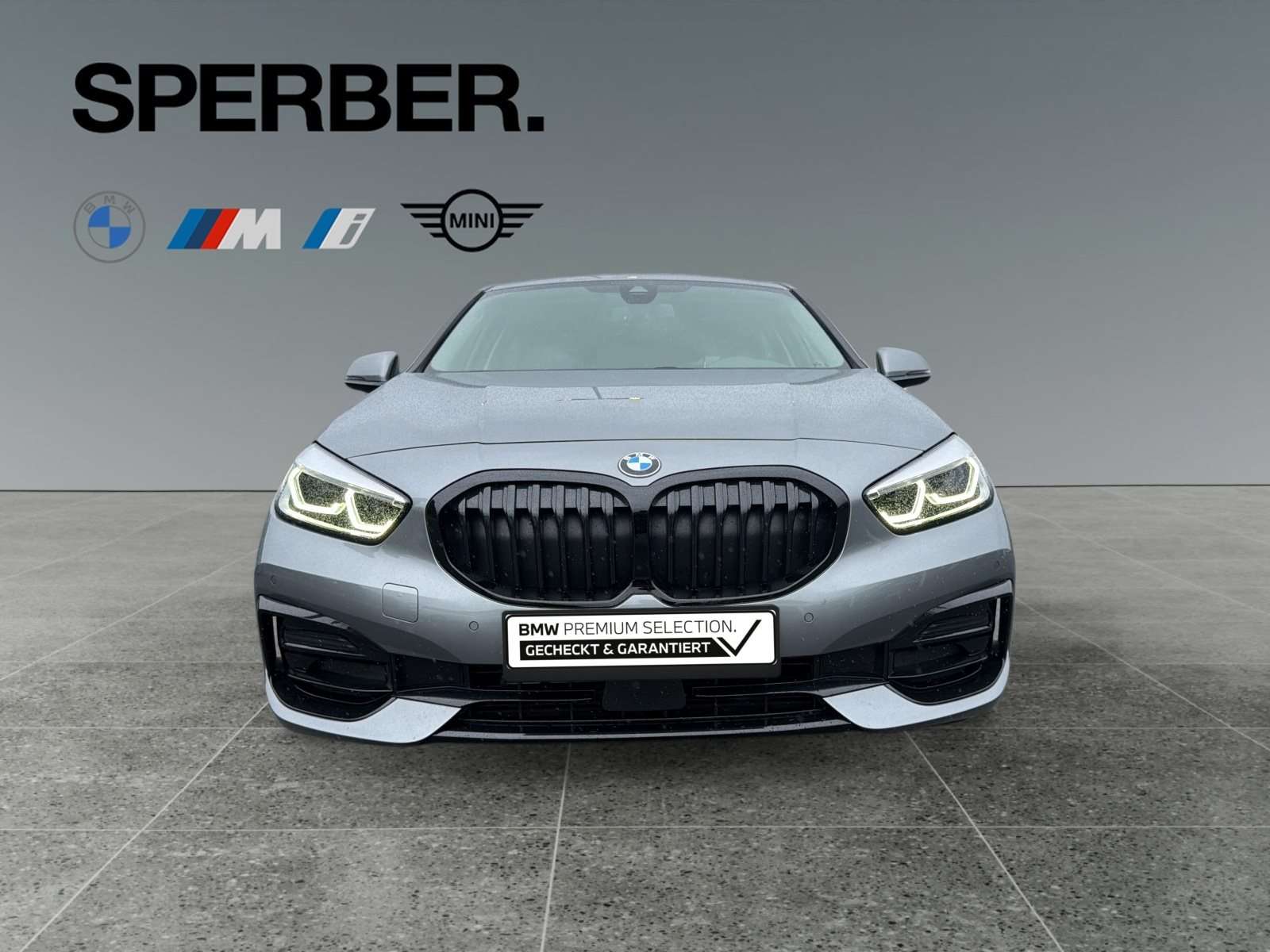 Fahrzeugbild eines BMW 1er-Reihe