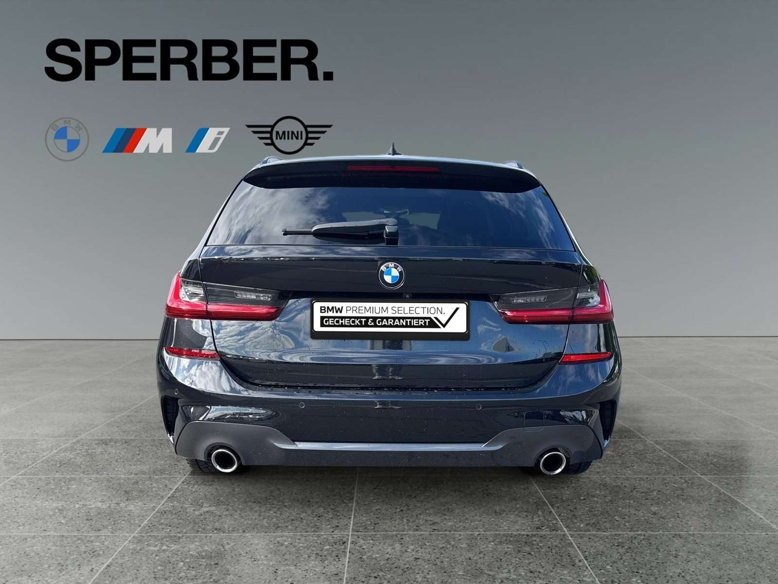 Fahrzeugbild eines BMW 3er-Reihe