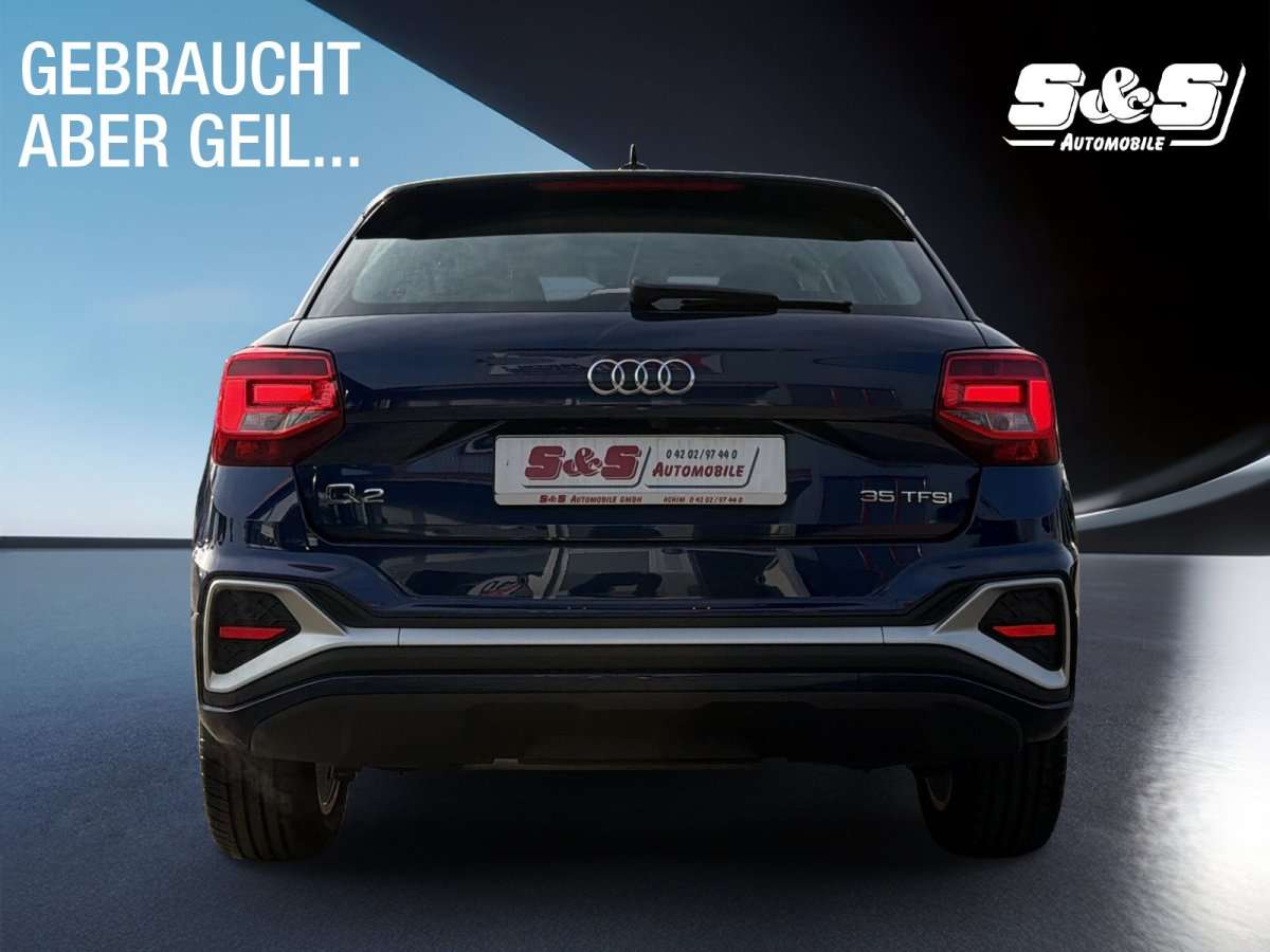 Fahrzeugbild eines Audi Q2