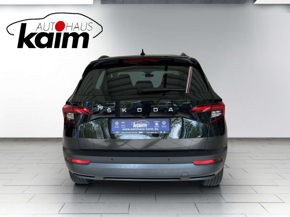 Fahrzeugbild eines Skoda Karoq