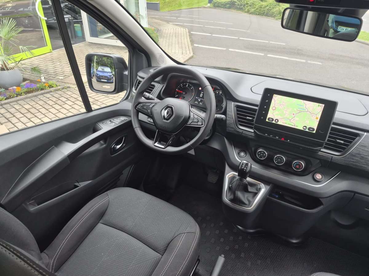 Fahrzeugbild eines Renault Trafic